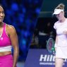 Leylah Fernandez affrontera Talia Gibson en finale du WTA 500 de Singapour (Getty Images)