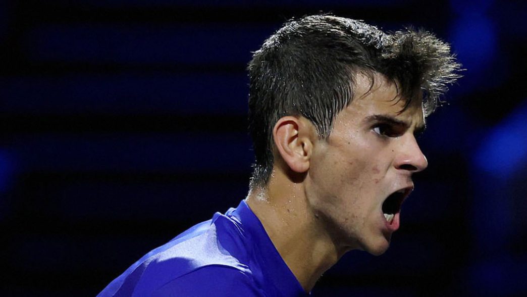 Rafael Jodar a remporté son premier match de Laver Cup (Getty Images)