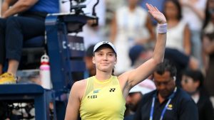Elena Rybakina lors de l'US Open 2026 (Ben Solomon/USTA via Getty Images)