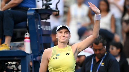 Elena Rybakina s'est qualifiée pour les demi-finales de l'US Open (Ben Solomon/USTA via Getty Images)