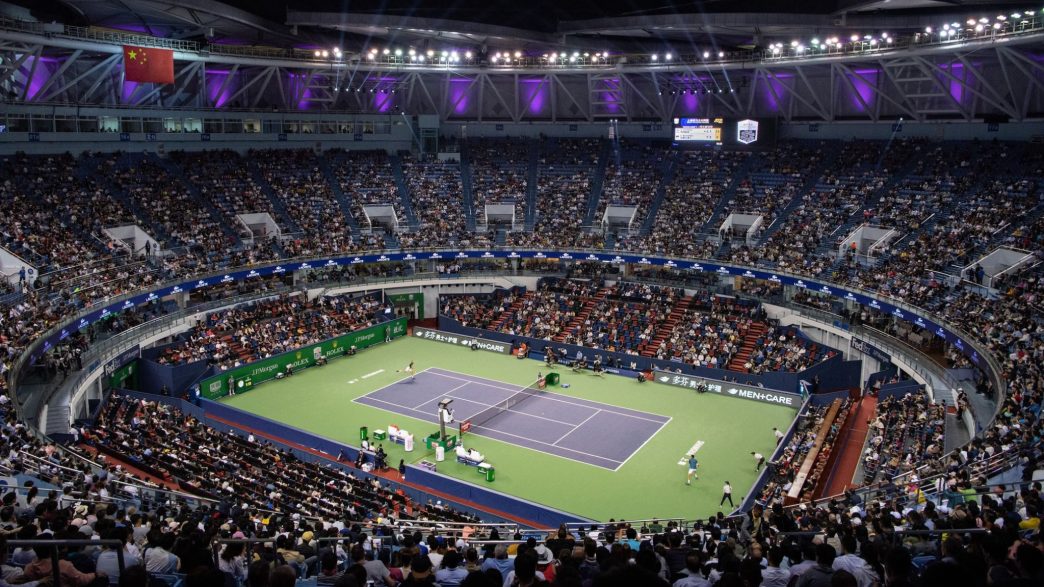 Le circuit ATP arrive en Asie (Getty Images)
