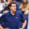 Paul-Henri Mathieu lors de la rencontre de Coupe Davis entre la France et le Canada (Minas Panagiotakis/Getty Images for World Tennis)