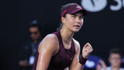 Iva Jovic s'est imposée en finale du WTA 500 de Guadalajara (Simon Barber/Getty Images)