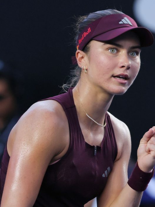 Iva Jovic s'est imposée en finale du WTA 500 de Guadalajara (Simon Barber/Getty Images)