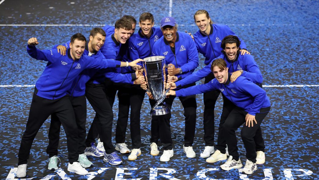 La Team Europe a remporté la Laver Cup 2026 (Getty Images)