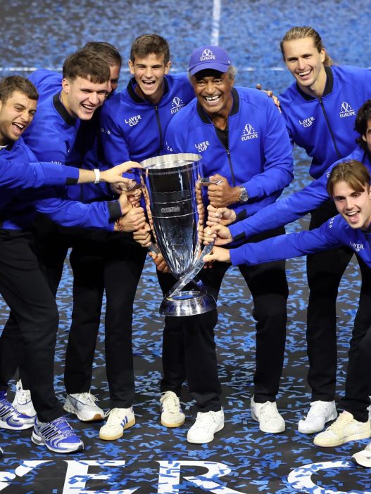 La Team Europe a remporté la Laver Cup 2026 (Getty Images)