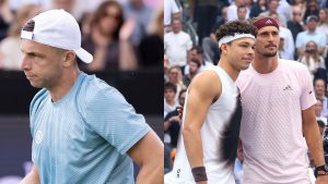 Tallon Griekspoor s'est exprimé sur la finale de l'US Open entre Alexander Zverev et Ben Shelton (Minas Panagiotakis/Getty Images for World Tennis)