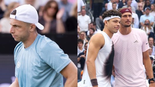 Tallon Griekspoor s'est exprimé sur la finale de l'US Open entre Alexander Zverev et Ben Shelton (Minas Panagiotakis/Getty Images for World Tennis)