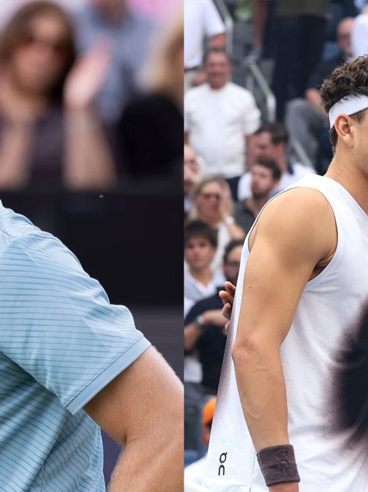 Tallon Griekspoor s'est exprimé sur la finale de l'US Open entre Alexander Zverev et Ben Shelton (Minas Panagiotakis/Getty Images for World Tennis)