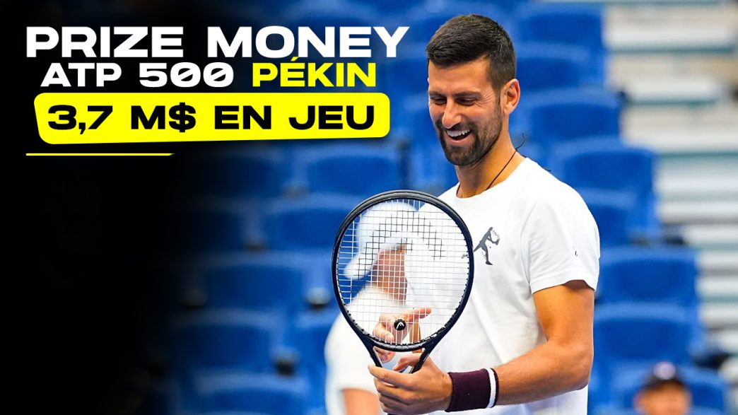 Découvrez le prize money complet au tournoi ATP 500 de Pékin (Getty Images)