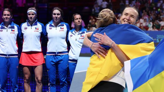 La finale de la Billie Jean King Cup 2026 opposera la Tchéquie et l'Ukraine (Getty Images)
