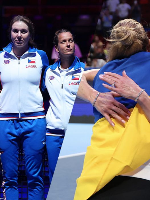 La finale de la Billie Jean King Cup 2026 opposera la Tchéquie et l'Ukraine (Getty Images)