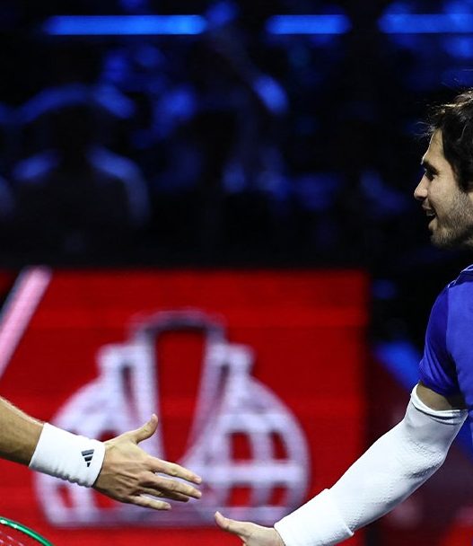 Carlos Alcaraz et Jakub Mensik se sont imposés lors du double en Laver Cup (Getty Images)