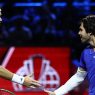 Carlos Alcaraz et Jakub Mensik se sont imposés lors du double en Laver Cup (Getty Images)