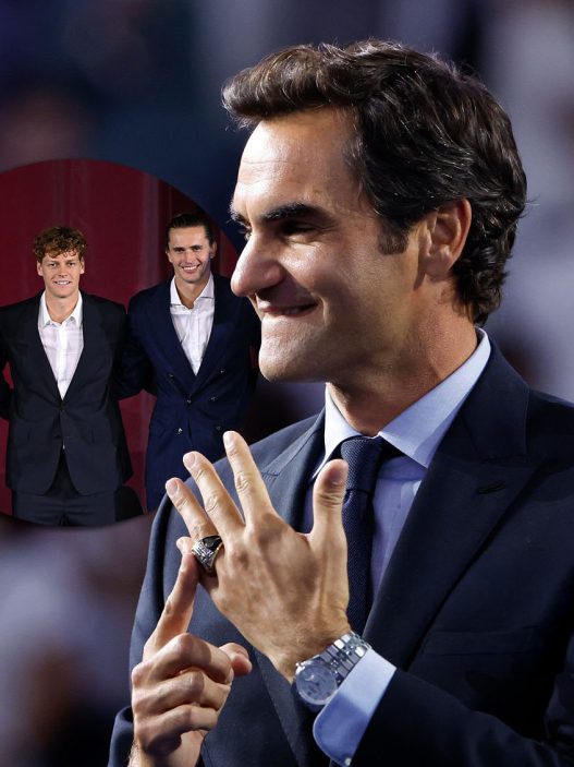 Roger Federer s'est exprimé au sujet du meilleur joueur du monde (Jean Catuffe/GC Images)