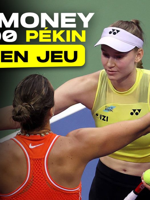 Découvrez le prize money complet au WTA 1000 de Pékin 2026 (Getty Images)