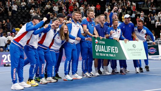 La Tchéquie fait partie des huit équipes qualifiées pour le FINAL 8 de la Coupe Davis 2026 (Getty Images)