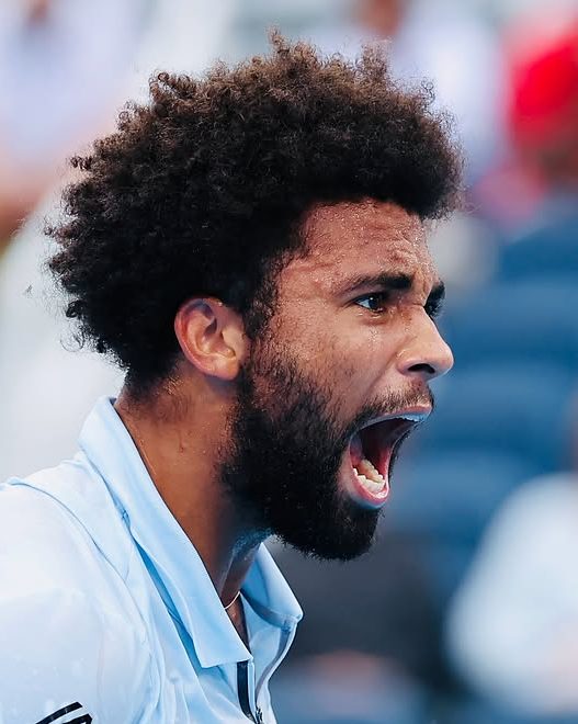 Arthur Fils a atteint le deuxième tour des qualifications au tournoi ATP 500 de Tokyo (Getty Images)