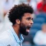 Arthur Fils a atteint le deuxième tour des qualifications au tournoi ATP 500 de Tokyo (Getty Images)