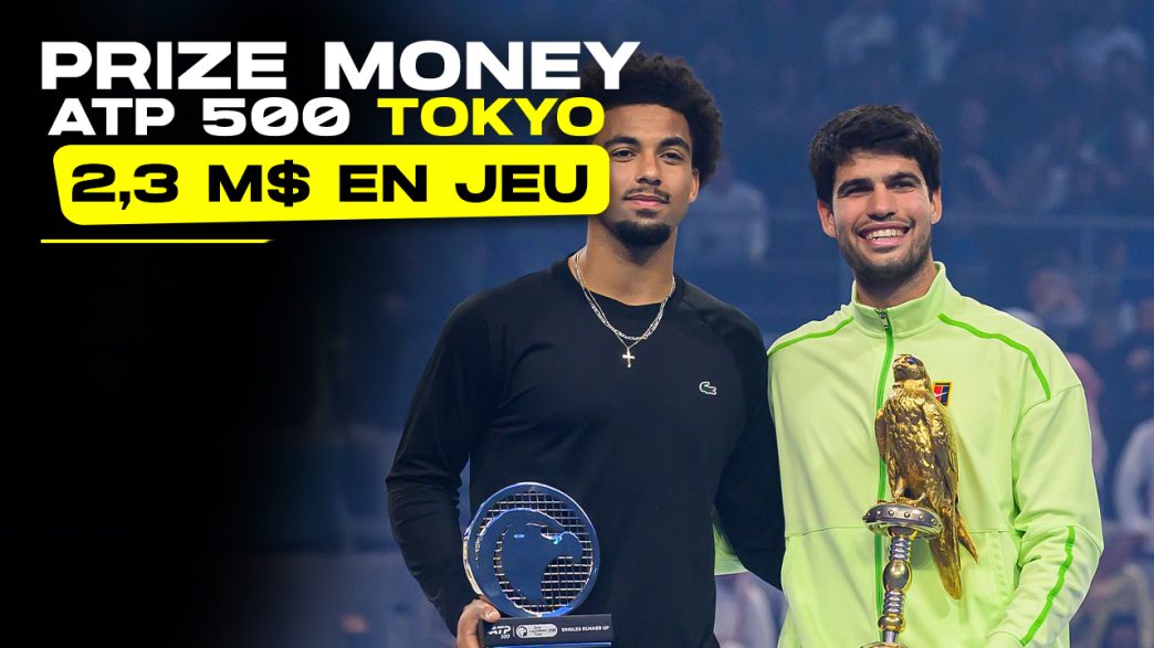 Découvrez le prize money au tournoi ATP 500 de Tokyo (Getty Images)