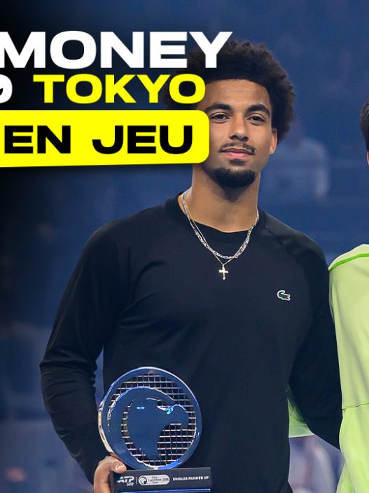 Découvrez le prize money au tournoi ATP 500 de Tokyo (Getty Images)