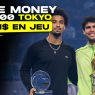 Découvrez le prize money au tournoi ATP 500 de Tokyo (Getty Images)