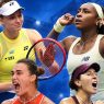 Elena Rybakina affronte Coco Gauff tandis qu'Aryna Sabalenka défie Jessica Pegula à l'US Open. (Getty Images)