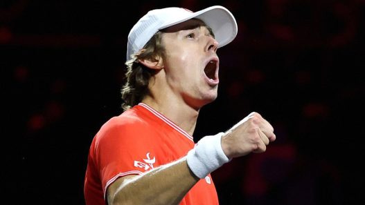 Alex De Minaur s'est imposé contre Alexander Zverev en Laver Cup (Getty Images)