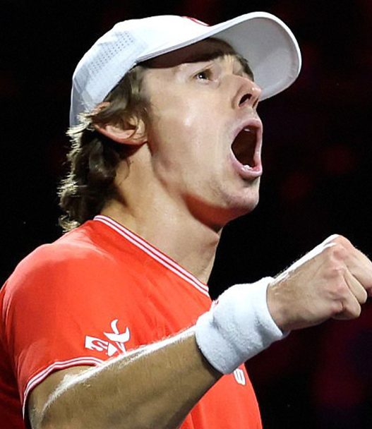 Alex De Minaur s'est imposé contre Alexander Zverev en Laver Cup (Getty Images)