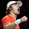 Alex De Minaur s'est imposé contre Alexander Zverev en Laver Cup (Getty Images)