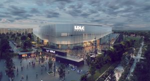 Le tournoi ATP 250 de Lyon 2026 se jouera au sein de la LDLC Arena (Artelia Group)