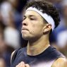 Ben Shelton a battu Stefanos Tsitsipas ce dimanche à l'US Open. (Getty Images)