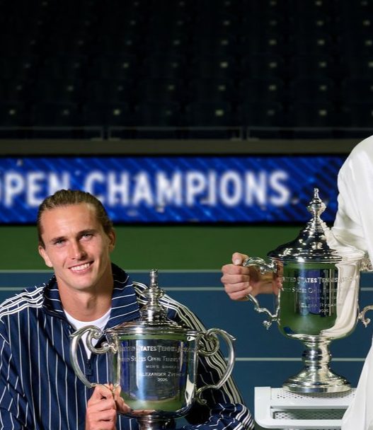 Alexander Zverev et Elena Rybakina ont remporté l'US Open 2026 (Getty Images)