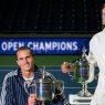Alexander Zverev et Elena Rybakina ont remporté l'US Open 2026 (Getty Images)