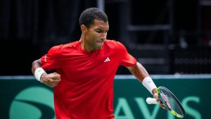 Félix Auger-Aliassime a qualifié le Canada contre la France (Team Canada)