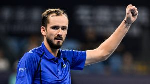 Daniil Medvedev s'est imposé en finale du tournoi ATP 250 de Hangzhou (Getty Images)