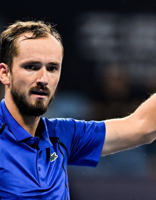 Daniil Medvedev s'est imposé en finale du tournoi ATP 250 de Hangzhou (Getty Images)