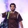 Carlos Alcaraz lors de son entrée à l'US Open 2026 (Julian Finney/Getty Images)