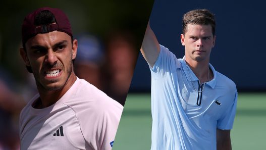 Francisco Cerundolo et Alexander Blockx vont se retrouver en huitièmes de finale de l'US Open 2026 (Getty Images)