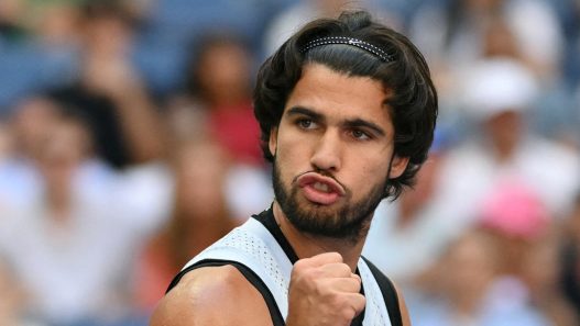 Carlos Alcaraz s'est qualifié pour les quarts de finale de l'US Open 2026 (ATP Tour)