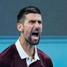 Novak Djokovic s'est qualifié pour les huitièmes de finale au tournoi ATP 500 de Pékin (Fred Lee/Getty Images)