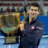 Novak Djokovic est de retour au tournoi ATP 500 de Pékin (Visual China Group via Getty Images/Visual China Group via Getty Images)