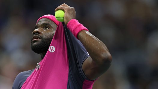 Frances Tiafoe s'est arrêté en demi-finales de l'US Open 2026 (Patrick Smith/Getty Images)