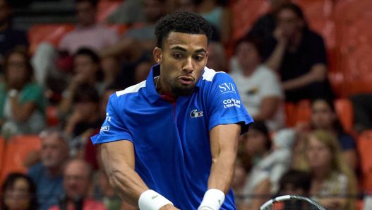 Arthur Fils lors de la Coupe Davis 2024 (Angel Martinez/Getty Images for ITF)