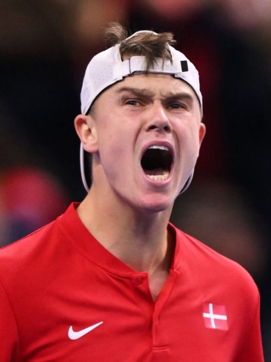 Holger Rune s'est imposé pour son retour à la compétition (Oliver Hardt/Getty Images for ITF)