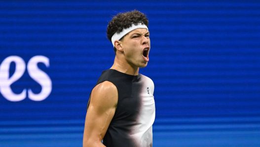 Ben Shelton s'est qualifié pour les demi-finales de l'US Open en battant Carlos Alcaraz (Ben Solomon/USTA via Getty Images)