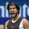 Carlos Alcaraz s'est qualifié pour les huitièmes de finale à l'US Open (Sarah Stier/Getty Images)