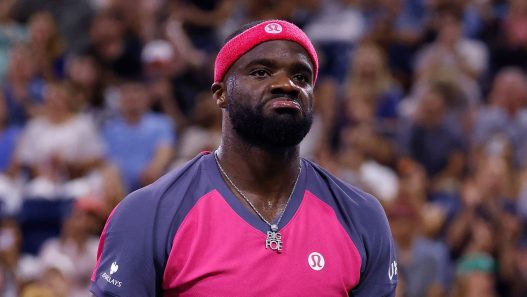Frances Tiafoe s'est qualifié pour les quarts de finale de l'US Open 2026 (Mike Stobe/Getty Images)