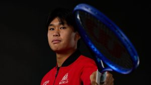 Learner Tien dispute sa première Laver Cup (Clive Brunskill/Getty Images for Laver Cup)