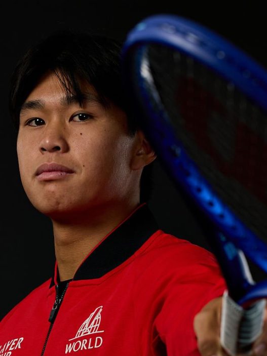 Learner Tien dispute sa première Laver Cup (Clive Brunskill/Getty Images for Laver Cup)
